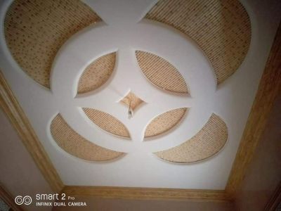 Faux plafond décoré